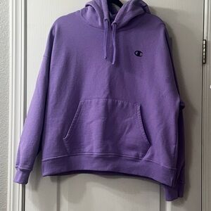 Champion Purple Hoodie